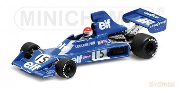 MINICHAMPS Tyrrell Ford 007 #15 [ZABAWKA]