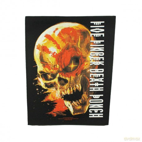 Five Finger Death Punch: Back Patch: And Justice for None (Loose)