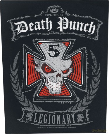 Five Finger Death Punch: Back Patch: Legionary