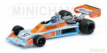 MINICHAMPS Tyrrell Ford 007 Gulf #37 [ZABAWKA]