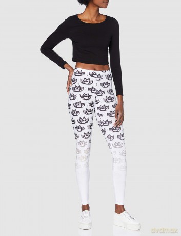 Five Finger Death Punch: Ladies Fashion Leggings: Knuckleduster (Medium to Large)