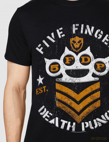 T-Shirt: Five Finger Death Punch Men'S Tee: Chevron (Xx-Large)