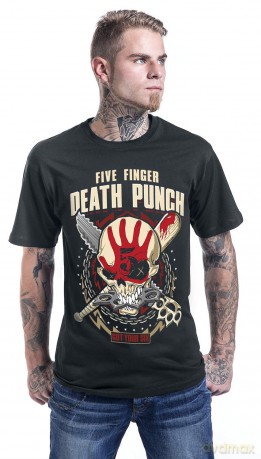 T-Shirt: Five Finger Death Punch Men'S Tee: Zombie Kill (Small)