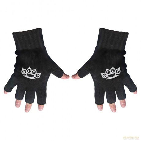 Five Finger Death Punch: Men's Fingerless Gloves: Logo
