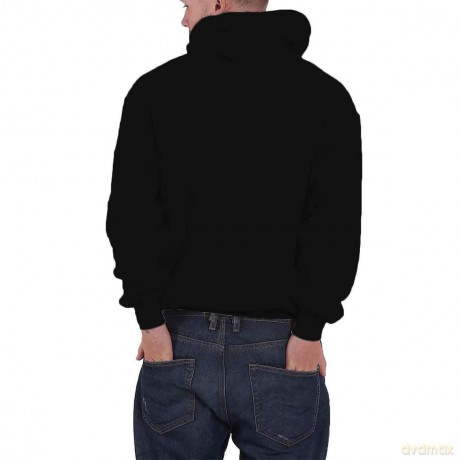 Five Finger Death Punch: Men's Pullover Hoodie: Bomber Patch (Large)