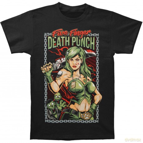 Five Finger Death Punch: Men's Tee: Assassin (Small)