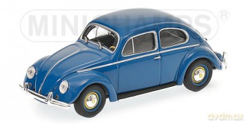 MINICHAMPS Volkswagen 1200 1953 (blue) [ZABAWKA]