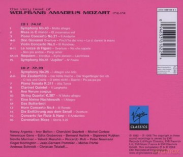 The Very Best Of Mozart [2CD]