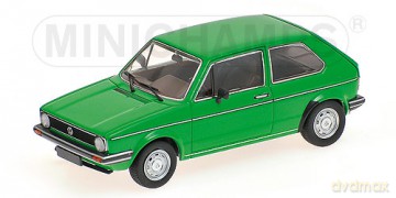 MINICHAMPS Volkswagen Golf 1980 [ZABAWKA]