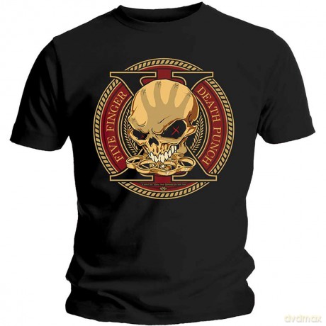 Five Finger Death Punch: Men's Tee: Decade of Destruction (X-Large)