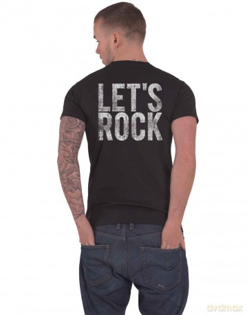 Five Finger Death Punch: Men's Tee: F*ck Pop with Back Printing (X-Large)