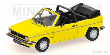 MINICHAMPS Volkswagen Golf Cabriolet [ZABAWKA]