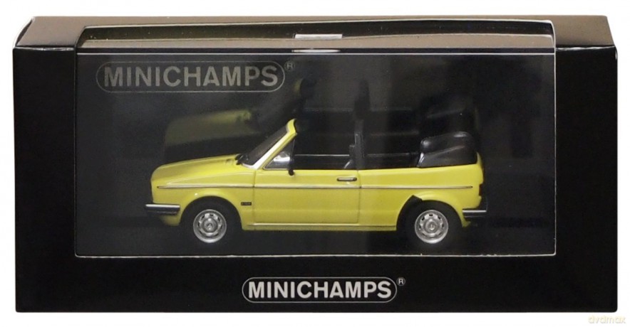 MINICHAMPS Volkswagen Golf Cabriolet [ZABAWKA]