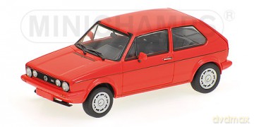 MINICHAMPS Volkswagen Golf GTI Pirelli [ZABAWKA]