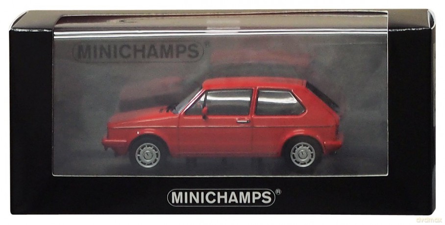 MINICHAMPS Volkswagen Golf GTI Pirelli [ZABAWKA]
