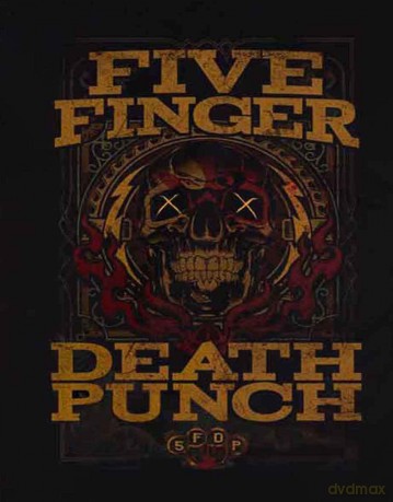 Five Finger Death Punch: Men's Tee: Sniper (Medium)