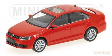 MINICHAMPS Volkswagen Jetta 2010 (red) [ZABAWKA]