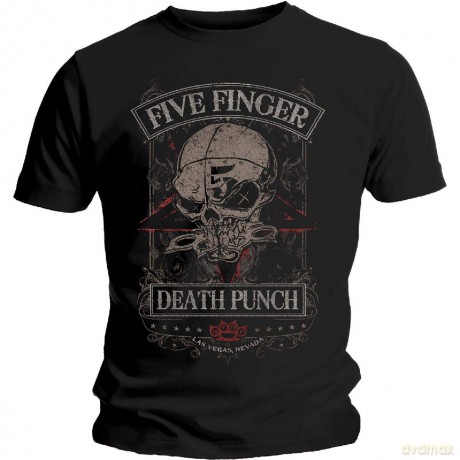 Five Finger Death Punch: Men's Tee: Wicked (Large)