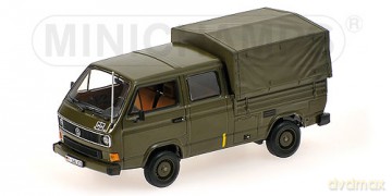MINICHAMPS Volkswagen T3 DokaPritsche [ZABAWKA]