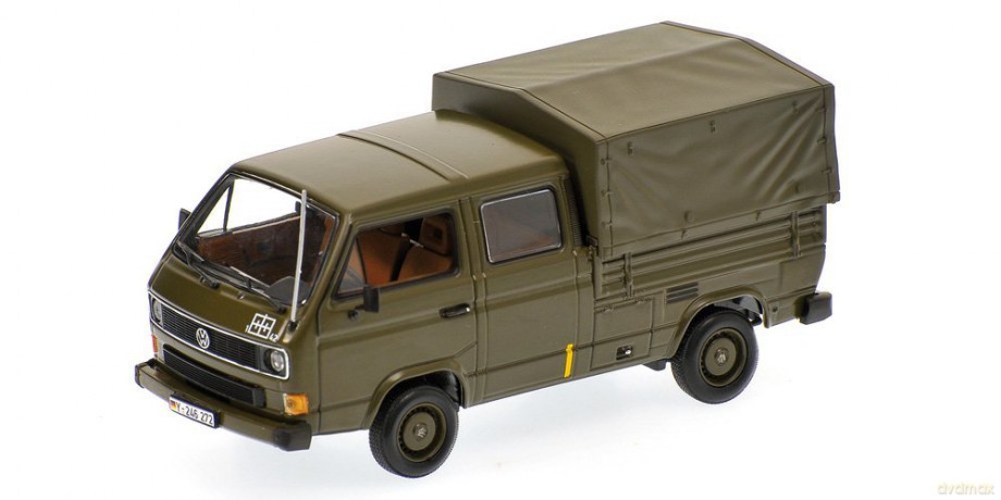 MINICHAMPS Volkswagen T3 DokaPritsche [ZABAWKA]
