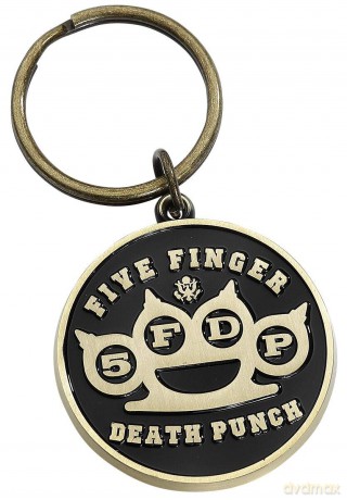 Five Finger Death Punch: Standard Key-Chain: Knuckle