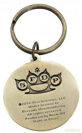 Five Finger Death Punch: Standard Key-Chain: Knuckle