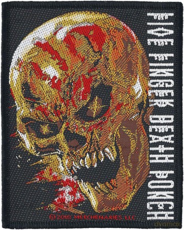 Five Finger Death Punch: Standard Patch: And Justice fo None (Loose)