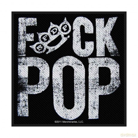Five Finger Death Punch: Standard Patch: Fuck Pop