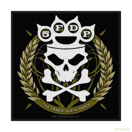Five Finger Death Punch: Standard Patch: Knuckles Crown