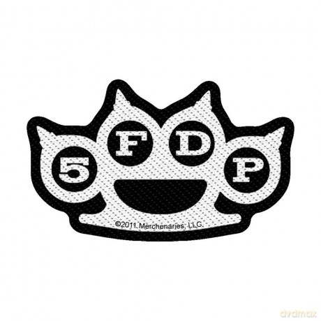 Five Finger Death Punch: Standard Patch: Knuckles Cut-Out