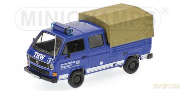 MINICHAMPS Volkswagen T3 DokaPritsche [ZABAWKA]
