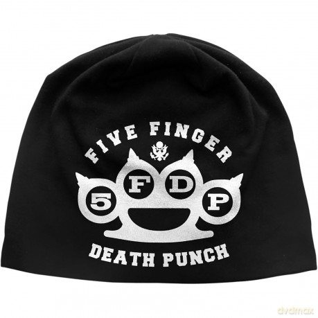 Five Finger Death Punch: Unisex Beanie Hat: Logo (Black)