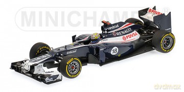 MINICHAMPS Williams F1 Team Renault FW34 [ZABAWKA]