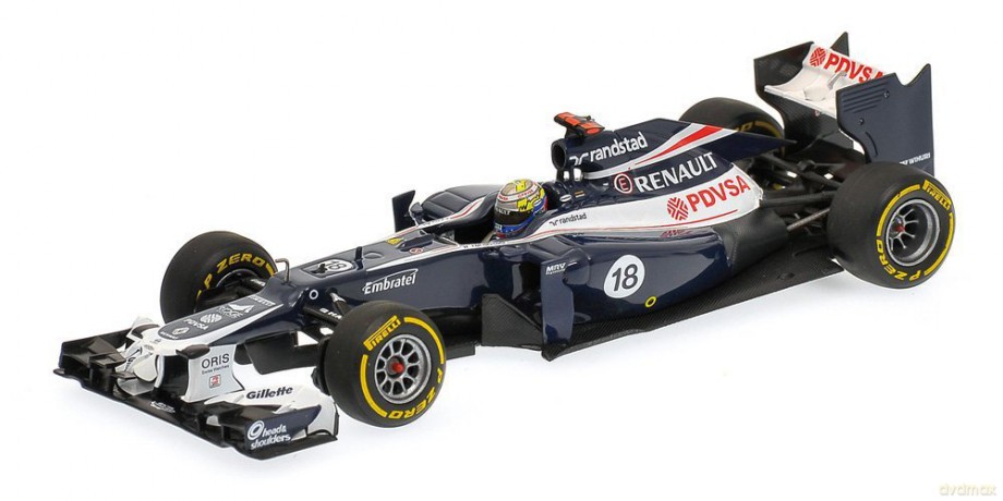 MINICHAMPS Williams F1 Team Renault FW34 [ZABAWKA]