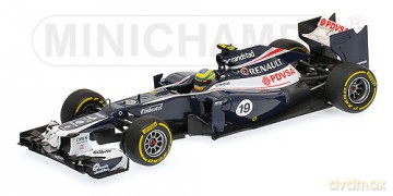 MINICHAMPS Williams F1 Team Renault FW34 [ZABAWKA]