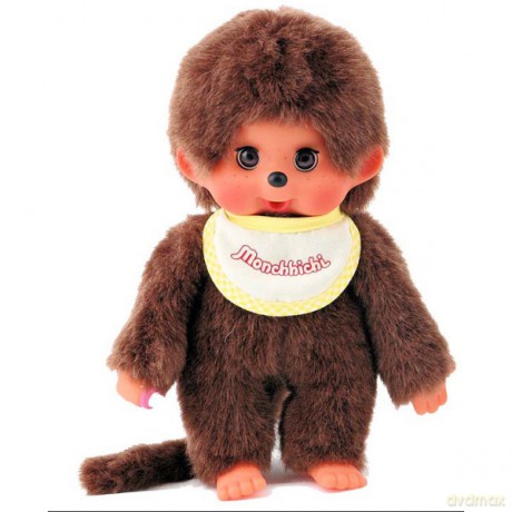 MONCHHICHI Śpiący Chłopiec 20 cm [ZABAWKA]
