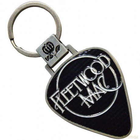 Fleetwood Mac: Keychain: Classic Logo Plectrum