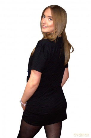 Fleetwood Mac: Ladies T-Shirt Dress: Rumours (Black) (X-Large)