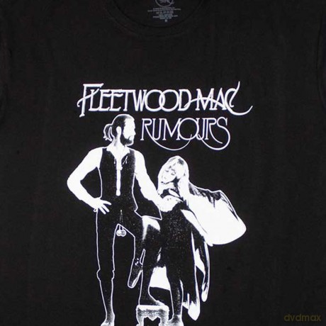 Fleetwood Mac: Ladies T-Shirt Dress: Rumours (Black) (X-Large)