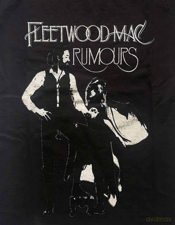 Fleetwood Mac: Ladies T-Shirt: Rumours (Black) (X-Large)