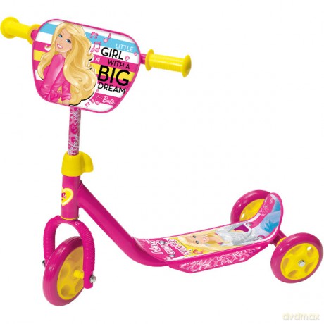 MONDO Hulajnoga trójkołowa Barbie [ZABAWKA]