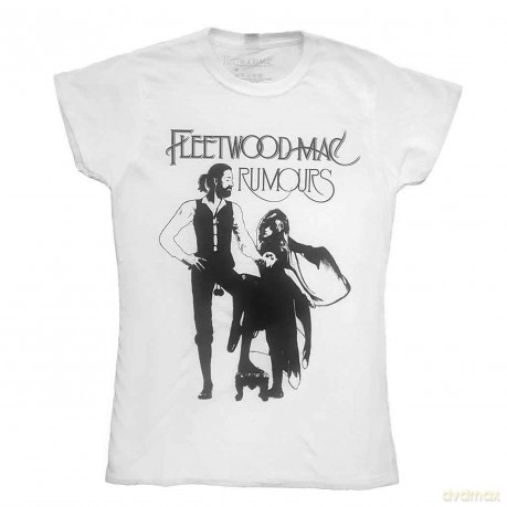 Fleetwood Mac: Ladies T-Shirt: Rumours (White) (X-Small)