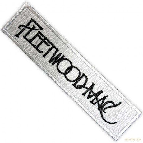 Fleetwood Mac: Standard Patch: Text Logo