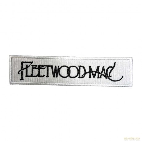 Fleetwood Mac: Standard Patch: Text Logo