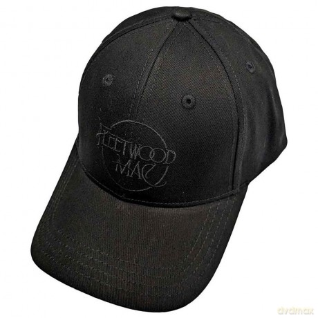 Fleetwood Mac: Unisex Baseball Cap: Classic Logo (Black)
