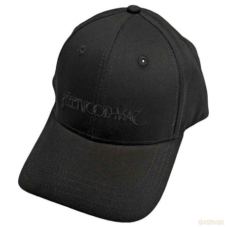 Fleetwood Mac: Unisex Baseball Cap: Text Logo (Black)