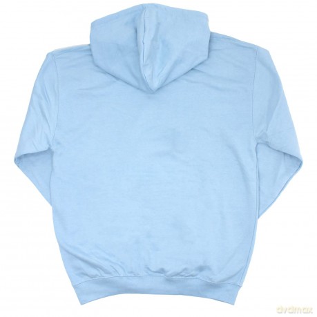 Fleetwood Mac: Unisex Pullover Hoodie: Classic Logo (Light Blue) (Large)
