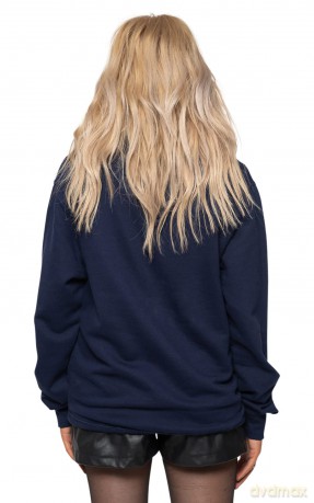 Fleetwood Mac: Unisex Sweatshirt: Rumours Vintage (Navy Blue) (Large)