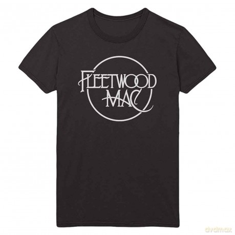 Fleetwood Mac: Unisex T-Shirt: Classic Logo (Black) (Small)