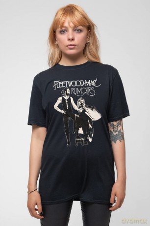 Fleetwood Mac: Unisex T-Shirt: Dove (Black) (XX-Large)